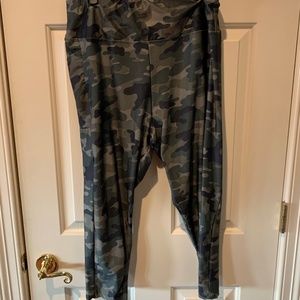 Pro Player 2X Capri green camo